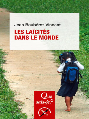 cover image of Les laïcités dans le monde